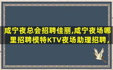 黑龙江KTV招聘